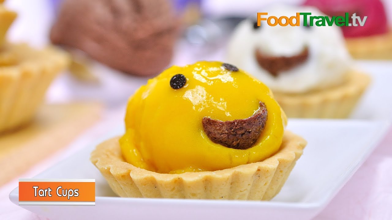 ไอศกรีมทาร์ต Tart Cups | FoodTravel