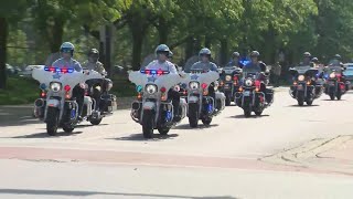 'They protected this city': Motorcyclists honor fallen police officers, raise funds Sunday in annual