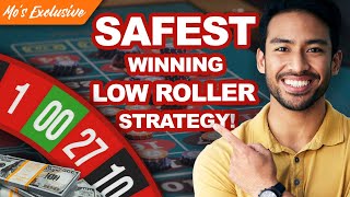 DROP BY DROP - SAFE ROULETTE STRATEGY FOR LOW ROLLERS | WINNING SYSTEM FOR CASINOS - Bet With MO