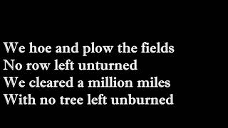 Tusk and Bone - Shaman's Harvest (Lyrics)