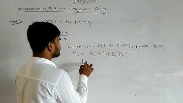 Integration of rational trigonometric function (16th lecture of integration)