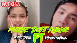 Mujhse Dosti Karoge - Putri Isnari & Ridwan Naibaho Live Q&A sebelum tayang perdana