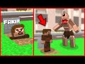 FAKİR MEZARDAN ÇIKIP TEPEGÖZÜ KORKUTUYOR! 😂 - Minecraft