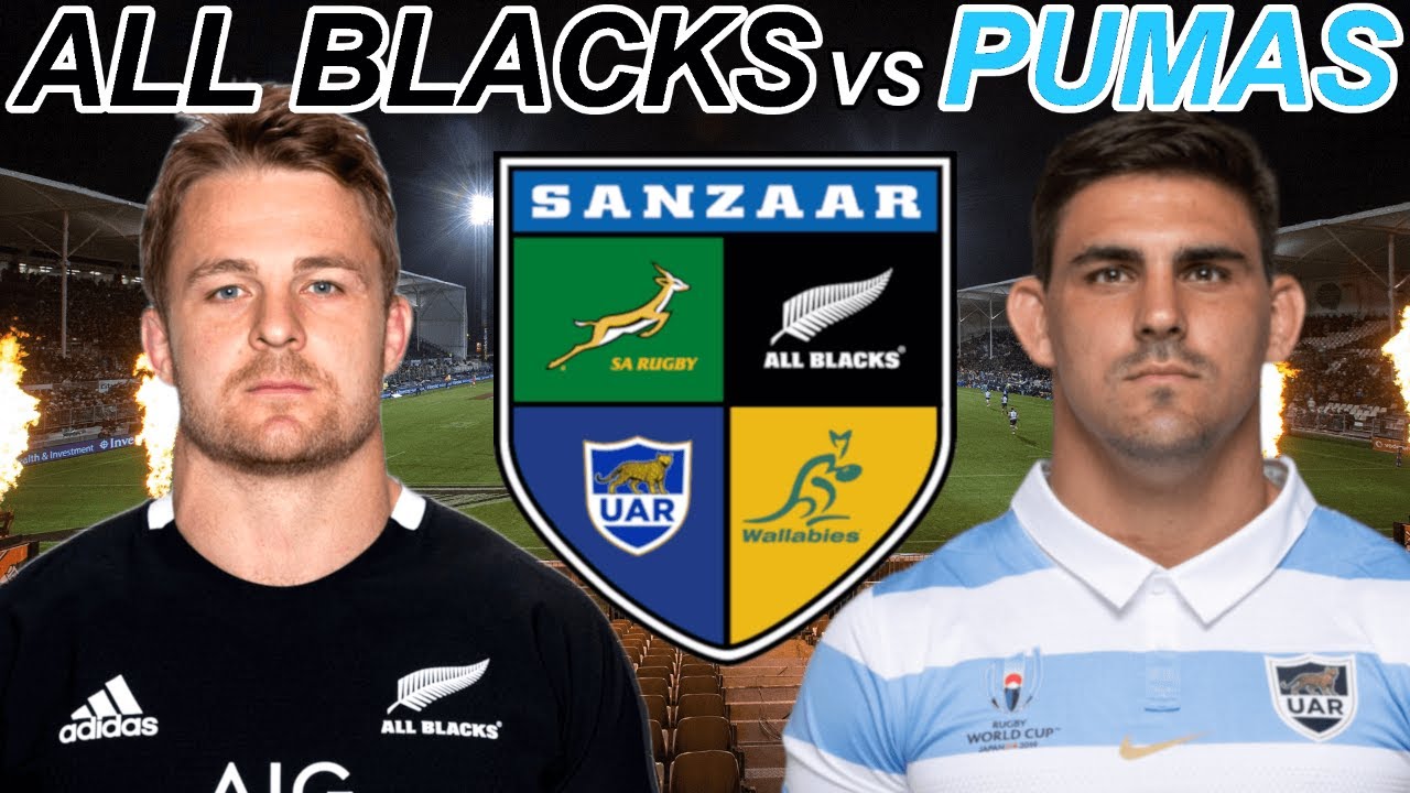 ALL BLACKS vs ARGENTINA 1st Test Rugby Championship 2022 Live Commentary