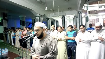 تلاوات من صلاة التهجد، للشيخ أسامة سلامة سورة الرحمن ج١