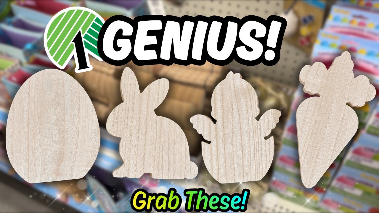 Гениальные пасхальные поделки из товаров Dollar Tree 🌸 Превратите их в изысканный пасхальный декор!