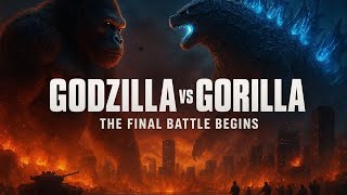 Godzilla Vs Gorilla Epic 5 Min Final Battle