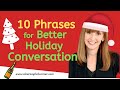 Christmas Phrases and Vocabulary for better Holiday Conversations