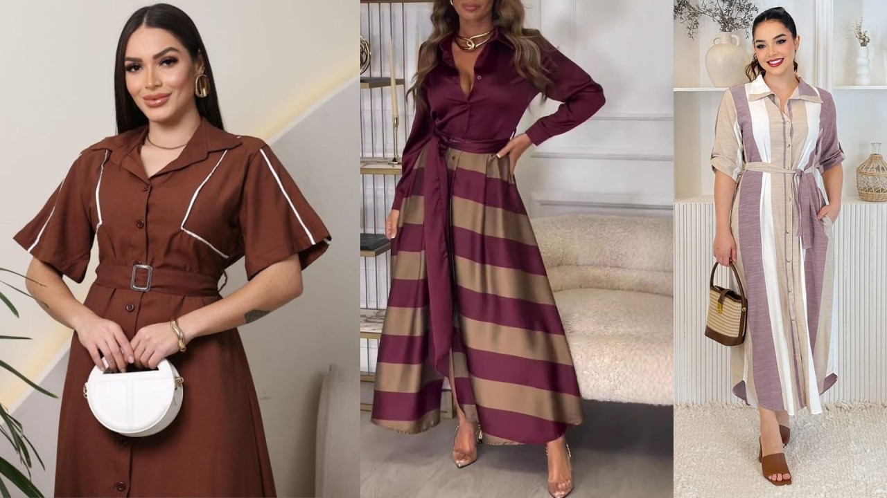 Qual modelo de Vestido mais bonito? ( parte 2 )