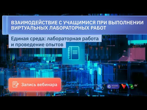 Взаимодействие с учащимися при выполнении виртуальных лабораторных работ