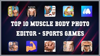 Top 10 Muscle Body Photo Editor Android Games screenshot 4