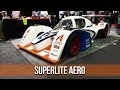 Superlite Aero: LS3 Powered LMP Race Car from Superlite Cars