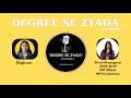 " Degree Se Zyada || Epsiode 42" #degreesezyada #dirghvasi #nitians #engineering