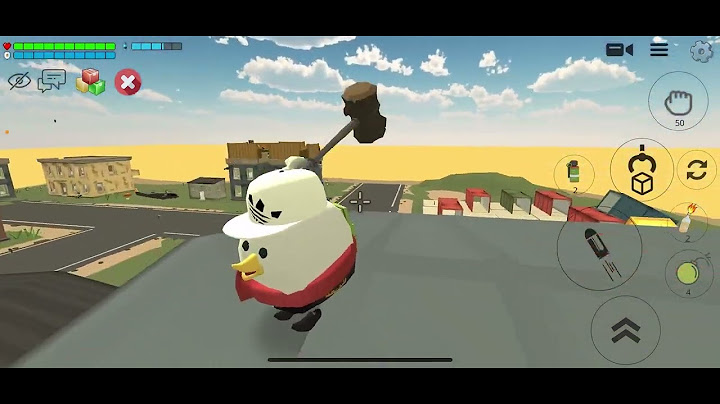 Побег из тюрьмы в ChickenGun-фильм (3 часть) #ChickenGun #Nuggets