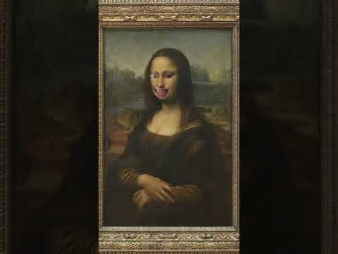 Видео: Открита е рисунка на гола Mona Lisa - Алтернативен изглед