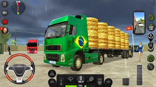 Brazil Cargo Truck Driver - Truck Simulator 2018 : Europe #35 | Truck Games Android Gameplay screenshot 3