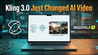Kling 3 0 Just Changed AI Video Forever - Full Higgsfield Workflow Demo
