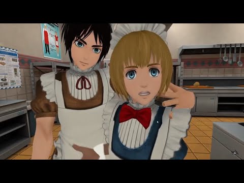 COCINANDO CON ARMIN Y EREN