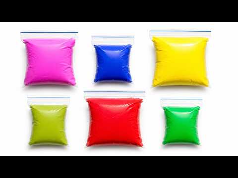 ASMR Clay Unboxing | From Small to Large - Super Satisfying Sounds | ASMR Clay