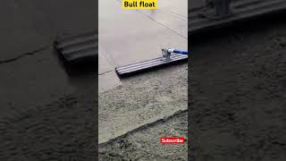 How to Bull float,old style #shorts #youtubeshorts #construction #civil #youtube #engineer #video