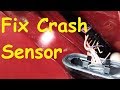 Fix Crash Sensor Side Airbag  G179 sensor location