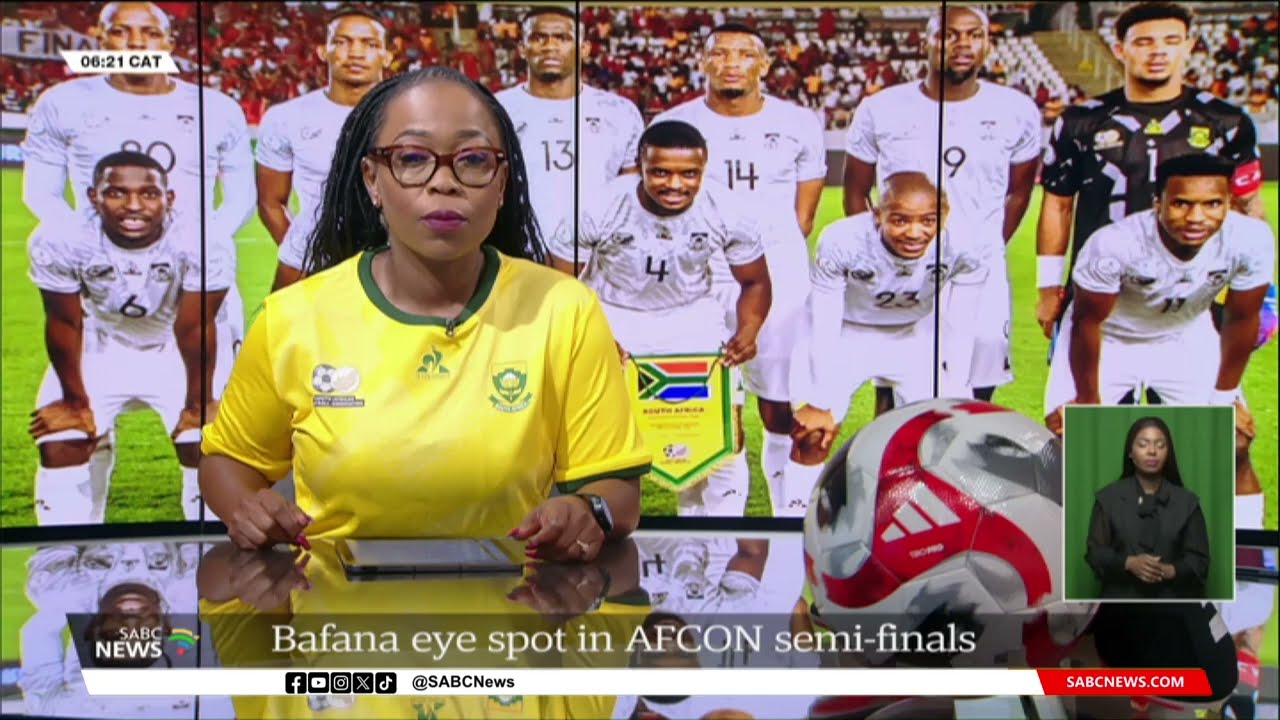 AFCON 2023 | Bafana Bafana and Cape Verde meet in the quarter-final match