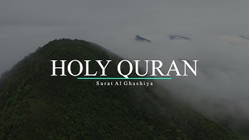 Surat 88: AlGhashiyah by Islam Sobhi سورة الغاشية تلاوة خاشعة تريح القلوب للقارئ اسلام صبحي