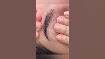 Eyebrow threading tutorial #eyebrowthreadingtutorial #eyebrows #shortvideo #shorts