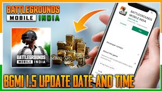 BATTLEGROUNDS MOBILE INDIA 1.5 UPDATE TIMING | BGMI FREE OUTFIT | TYSON NOOB GAMER