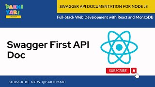Swagger First API Doc using React