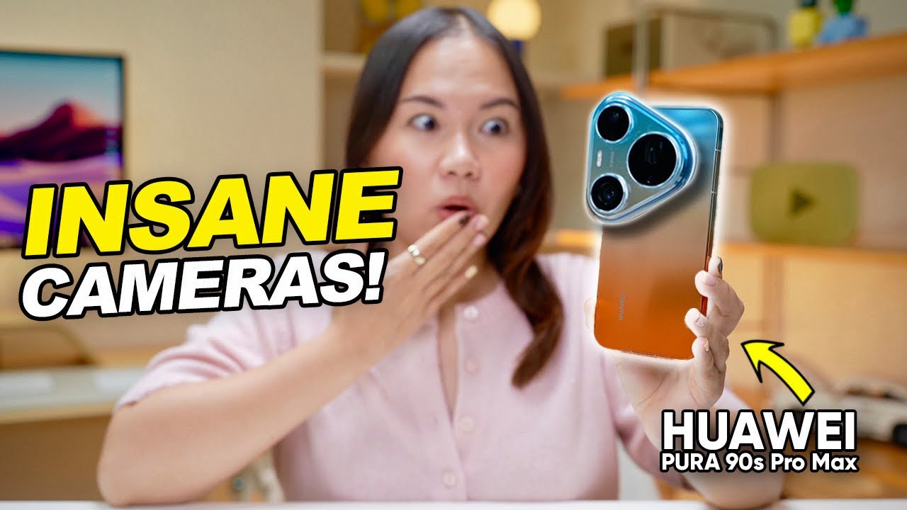 HUAWEI Pura 90s Pro Max 5G: THE CAMERA BEAST IS BACK!
