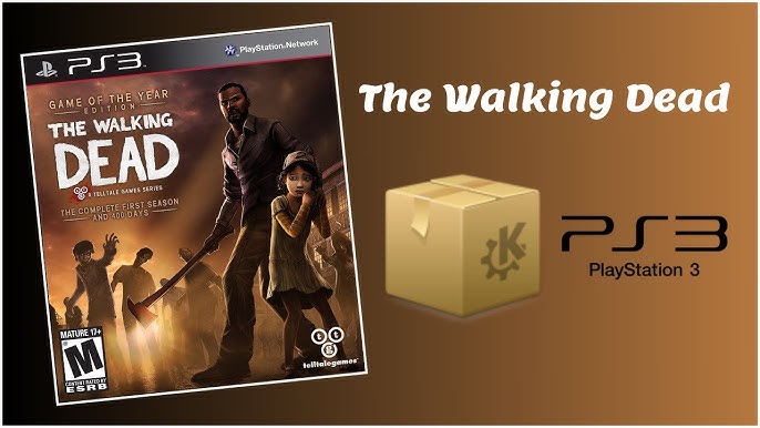 Jogo The Walking Dead - Ps3