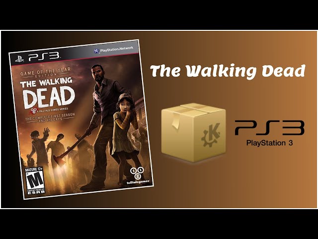 THE WALKING DEAD A TELLTALE GAMES SERIES PS3, Jogos PS3 Promoção