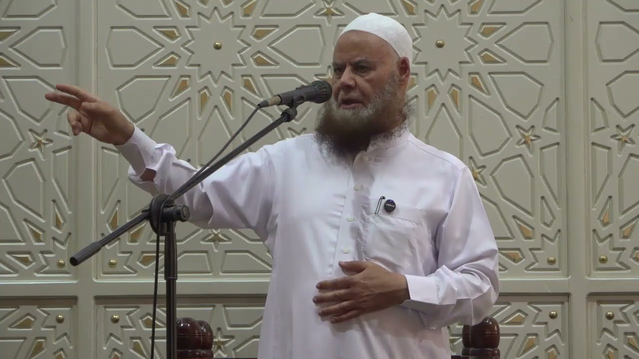 حب التناهي شطط .. خير الأمور الوسط II أ.د/ عبدالعظيم بن بدوي II الجمعة ١٨ ذو القعدة ‏١٤٤٦ه