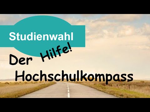 Der Hochschulkompass - Studienplatzsuche und mehr