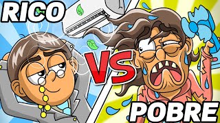 RICO VS POBRE no CALOR 2