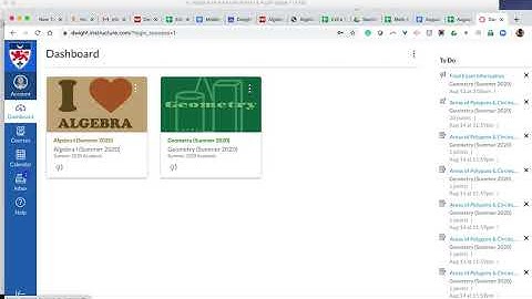 Changing Notification Settings in Canvas