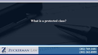 What is a protected class?