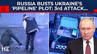 Putin Busts Zelenskys Infiltration Plot After Army Officer U0026 Police Ukraine Eyes Russian Lifeline