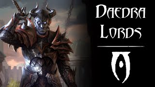 Daedra Lords, Contemporaries of the Daedric Princes - The Elder Scrolls Lore
