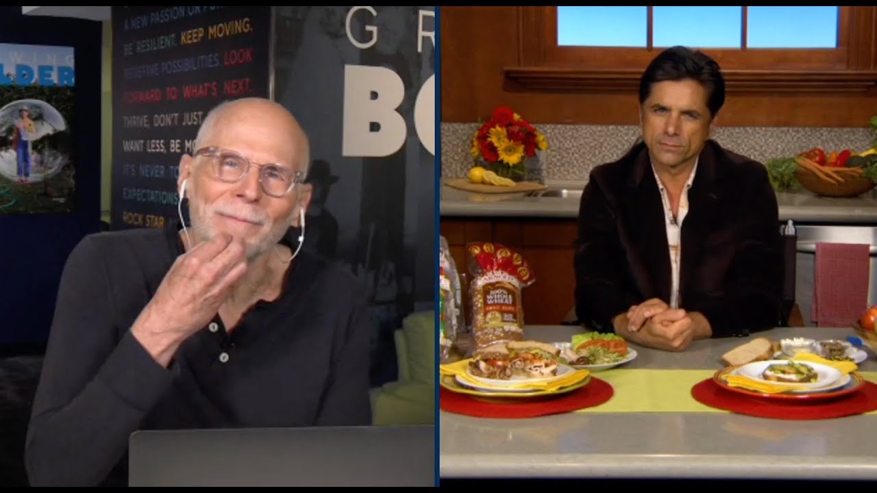 John Stamos' Secrets to Healthy Aging YouTube