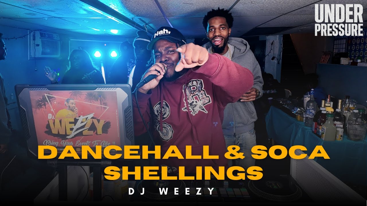 Dj Remy Dancehall and Soca Shellings 🧨 | DJ Weezy ft DJ Remy (Under Pressure 14 ...