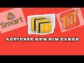 How To Activate New Sim Cards in TNT SMART in Simple Steps as Easy As 1 2 3