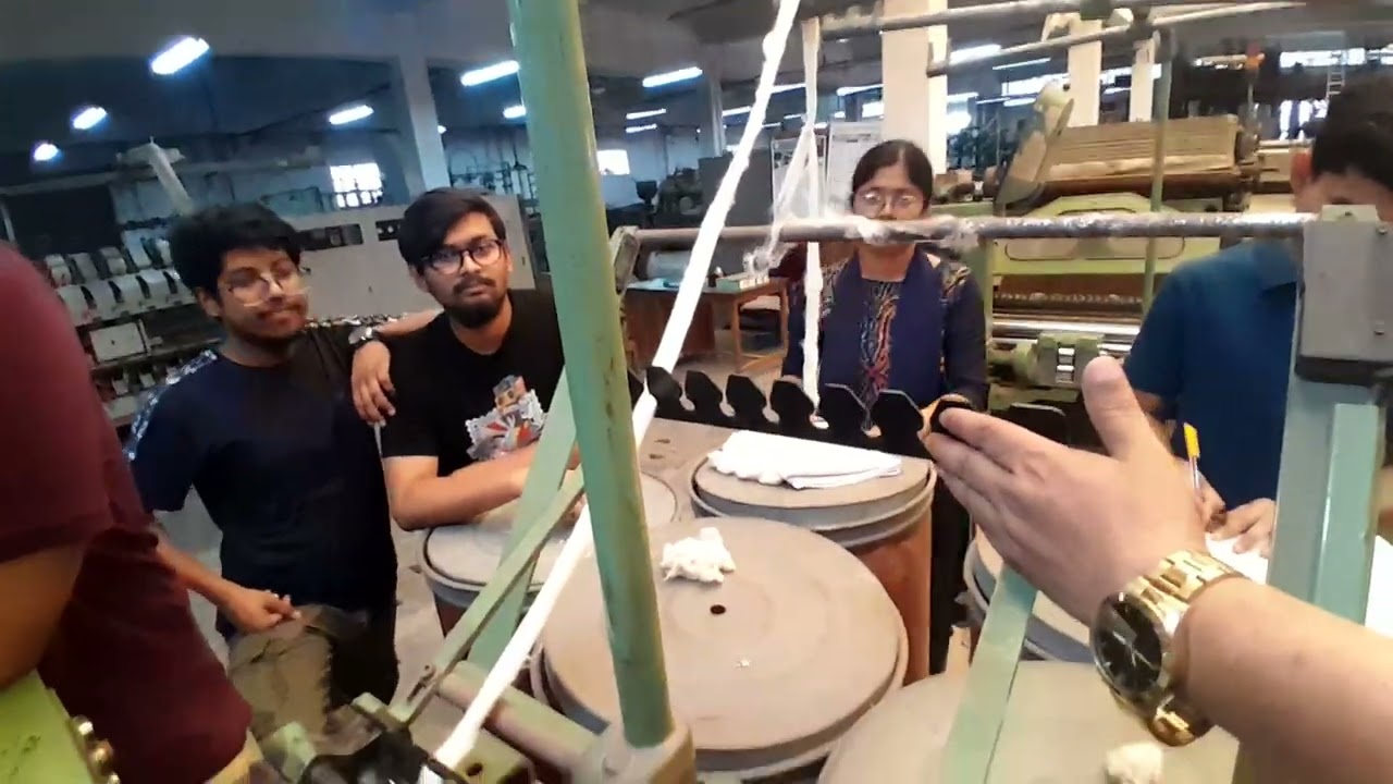 Breaker Draw frame machine