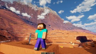 Limitless Landscapes in Minecraft! ✨ JJThunder to the Max + Bliss Shaders 🖼️
