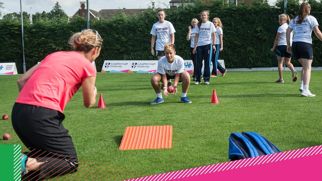 School Games a launchpad for Women's cricket's future stars YouTube