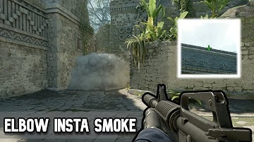 All INSTANT ELBOW Smokes from Spawn on Ancient (CS2)
