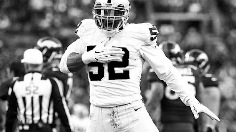 Khalil Mack Highlights "WDYW"