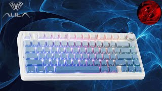 Aula F75 Unboxing And Review