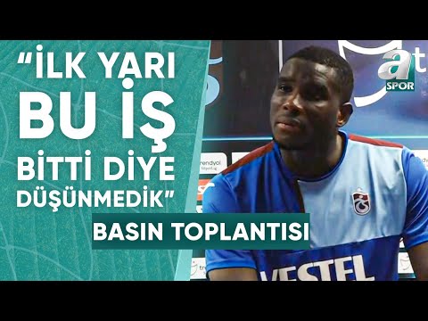 Trabzonspor 4-2 Gaziantep FK Paul Onuachu Maç Sonu Basın Toplantısı / A Spor / 90+1 / 28.04.2024